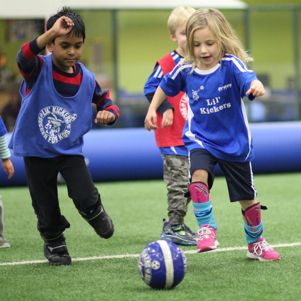 Lil' Kickers Child Development Program at Santa Clarita Soccer Center