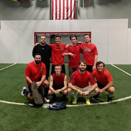 adult indoor soccer